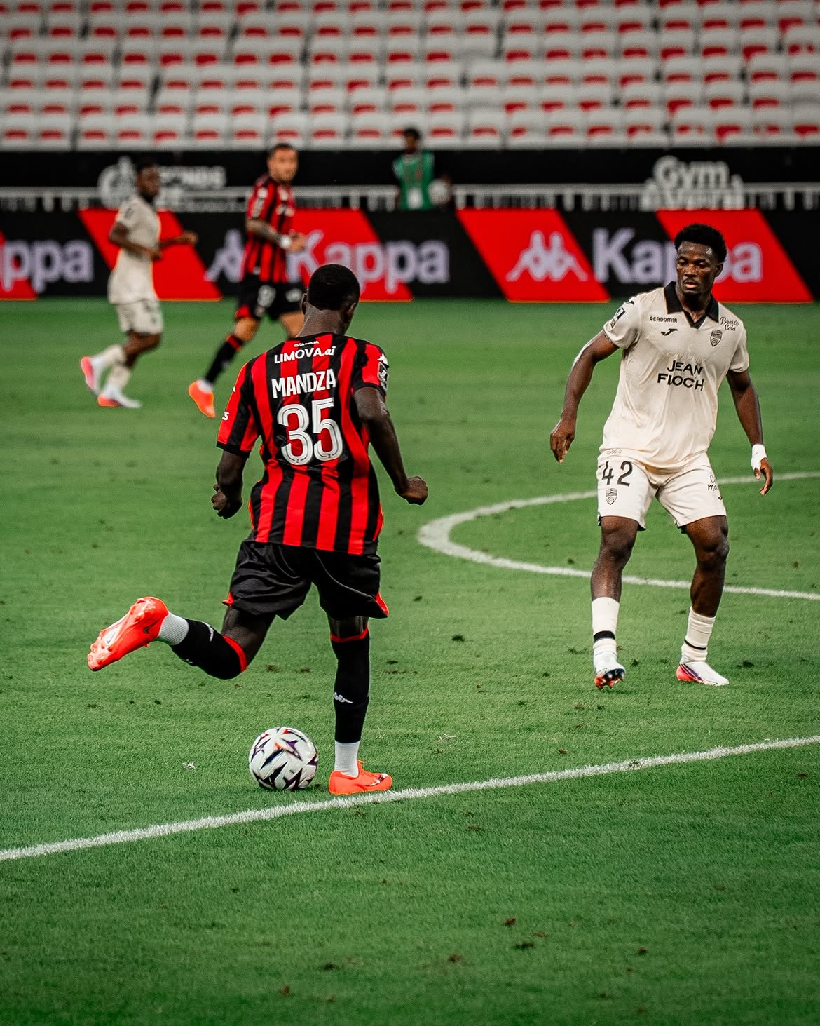 OGC Nice and FC Lorient battle to a goalless draw in ligue 1 opener