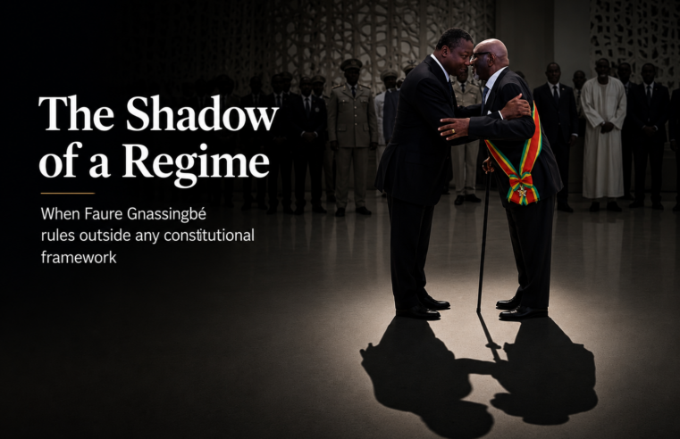 Togo’s constitutional overhaul: a shift from governance to personal rule