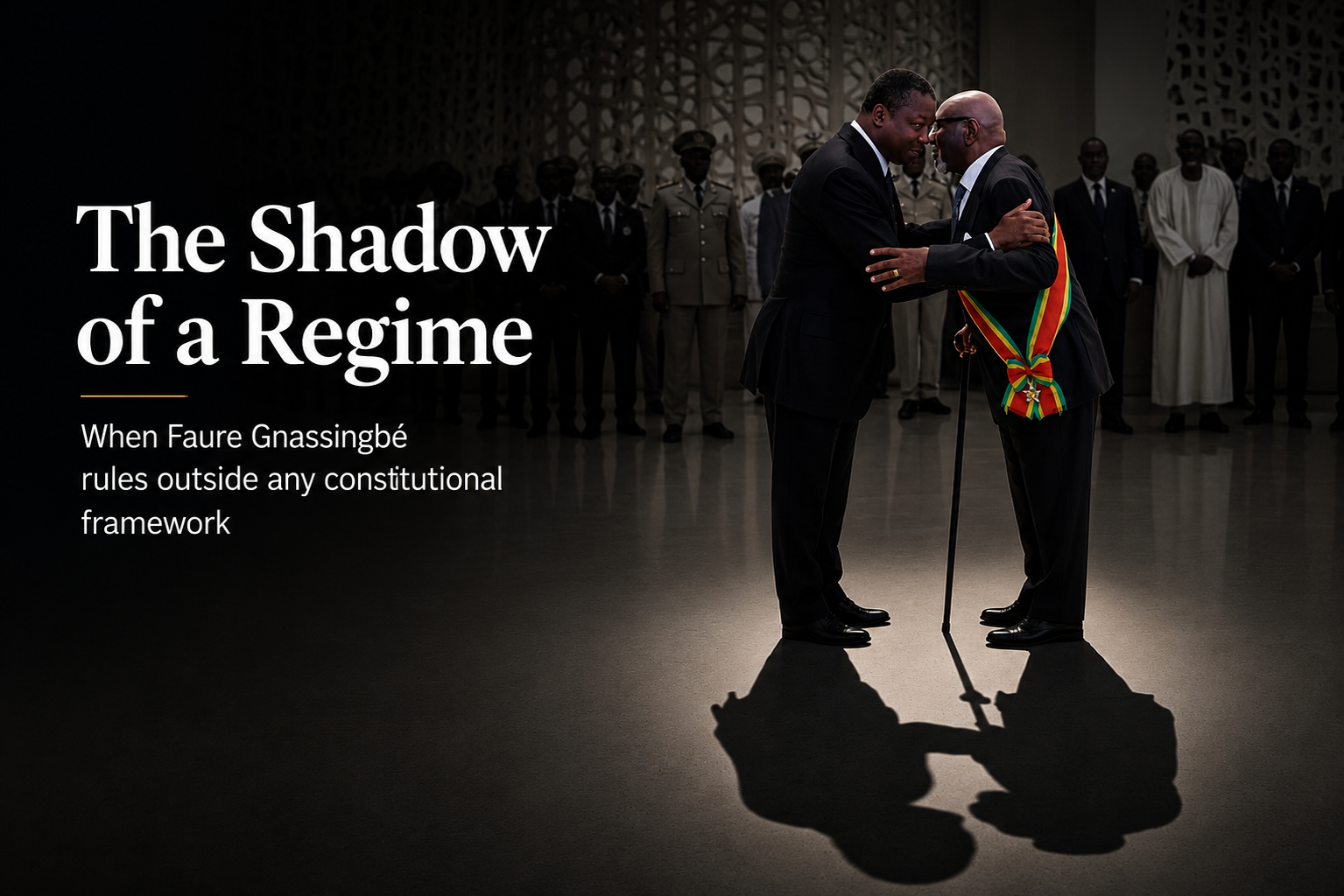 Togo’s constitutional overhaul: a shift from governance to personal rule