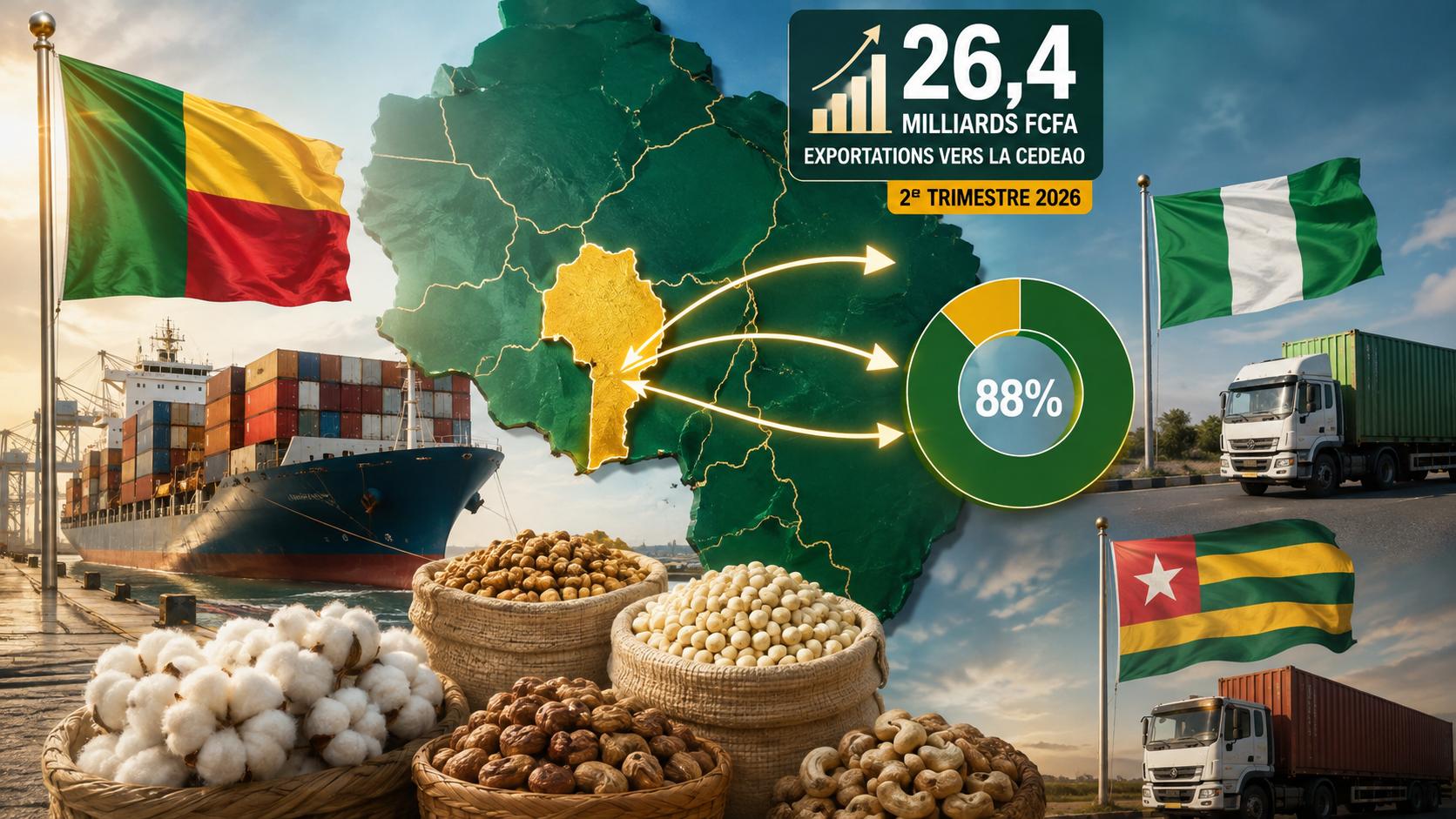 Bénin’s growing regional trade solidifies economic transformation since 2016
