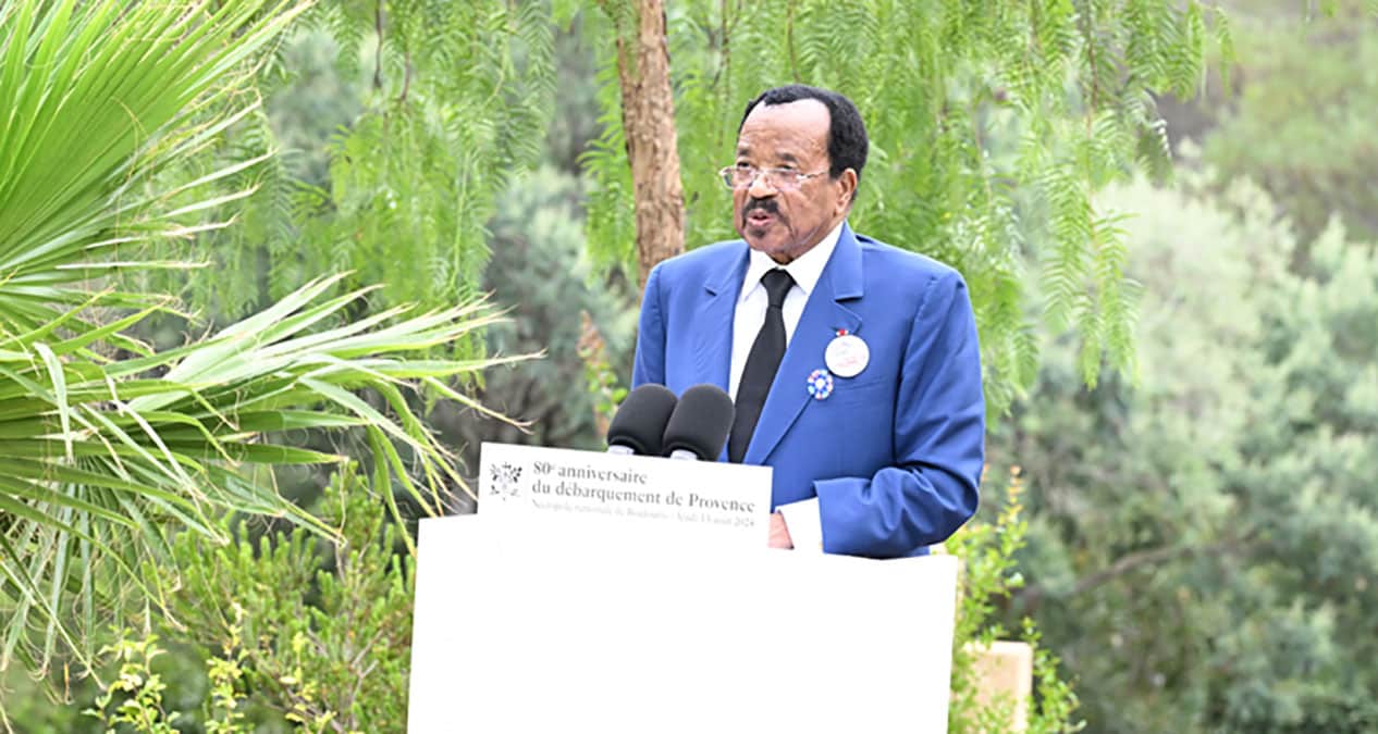 Cameroon’s prime minister represents president biya at au conflict prevention summit in luanda