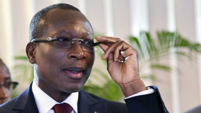 Former Benin president patrice talon takes senate leadership