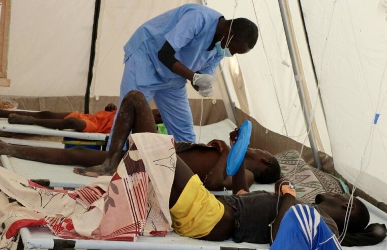 Cholera outbreak in Chad: highest mortality in N’Djamena