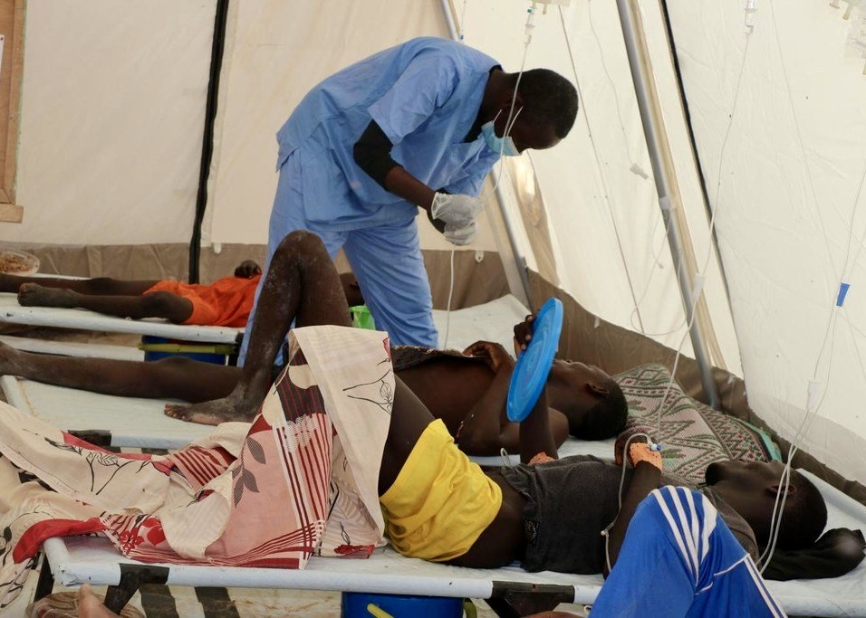 Cholera outbreak in Chad: highest mortality in N’Djamena