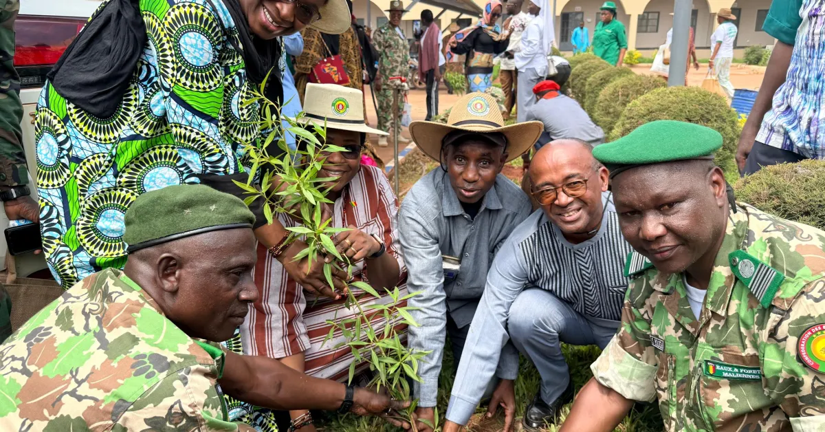 UNESCO Mali joins launch of 32nd national reforestation campaign