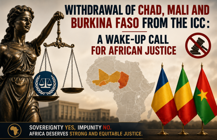 Withdrawal from the ICC: a test for sahelian judicial sovereignty