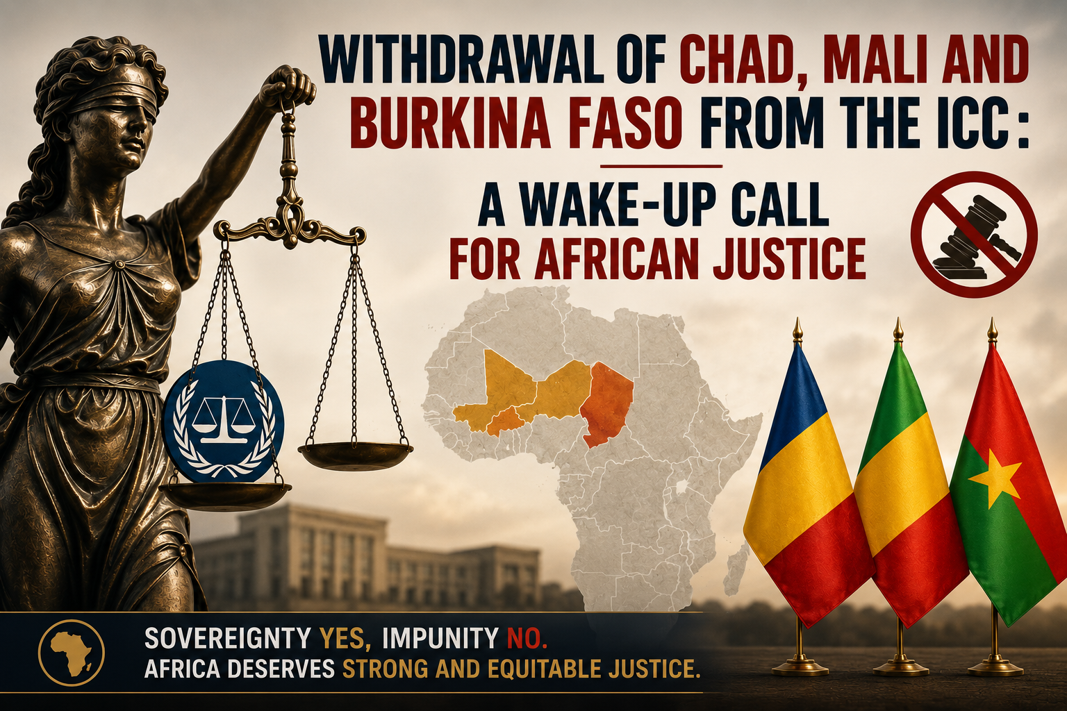 Withdrawal from the ICC: a test for sahelian judicial sovereignty