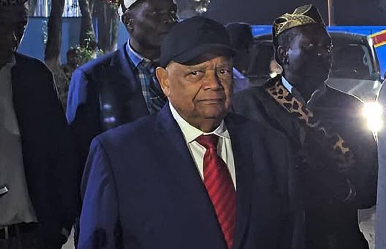 Katebe Katoto: Tshisekedi’s envoy in Haut-Katanga