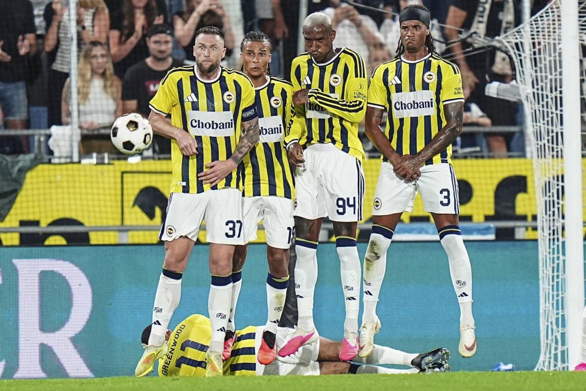 Avant d’affronter l’OL en barrage de Ligue des champions, Fenerbahçe battu en Championnat de Turquie