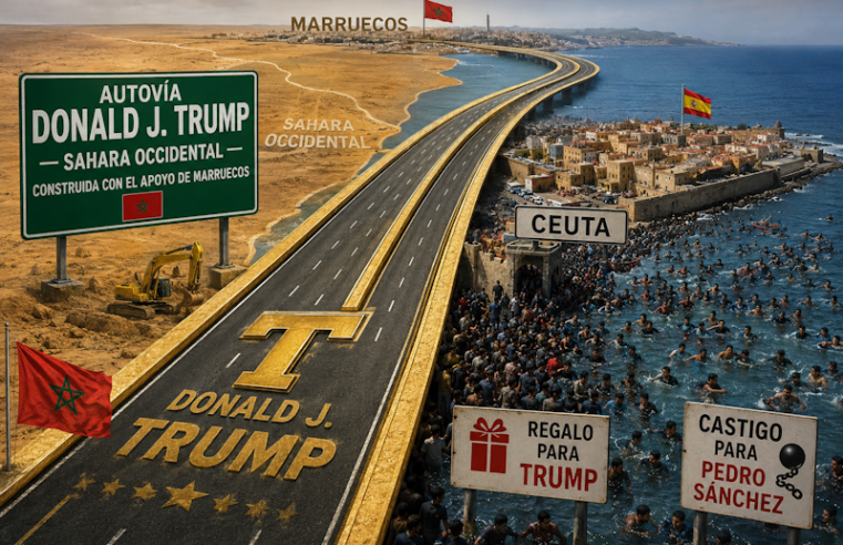 Morocco uses Ceuta migrant crisis and Trump highway to push its Sahara claim