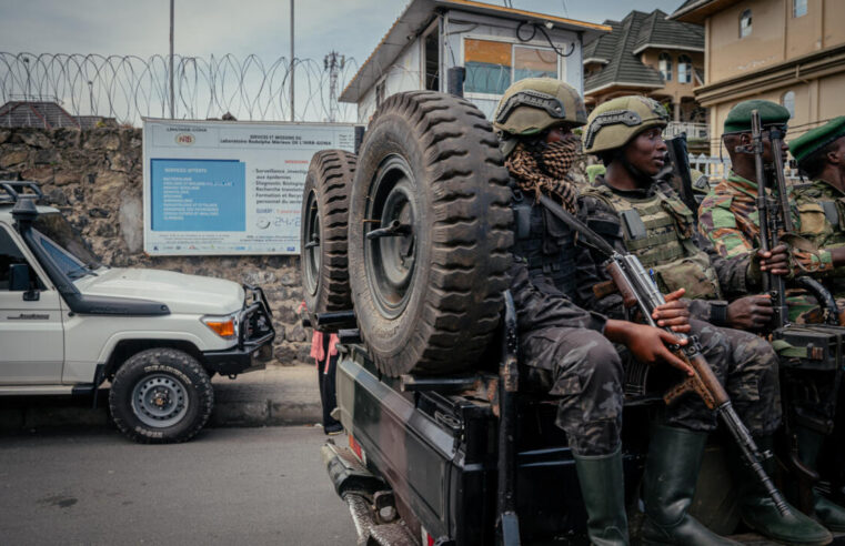 DRC ceasefire verification mechanism stalled by expelled officer
