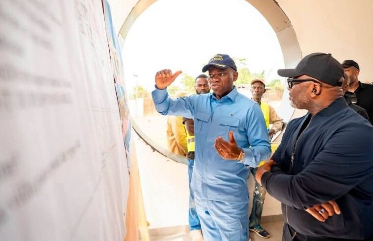 Gabon: franceville’s infrastructure progress under presidential scrutiny