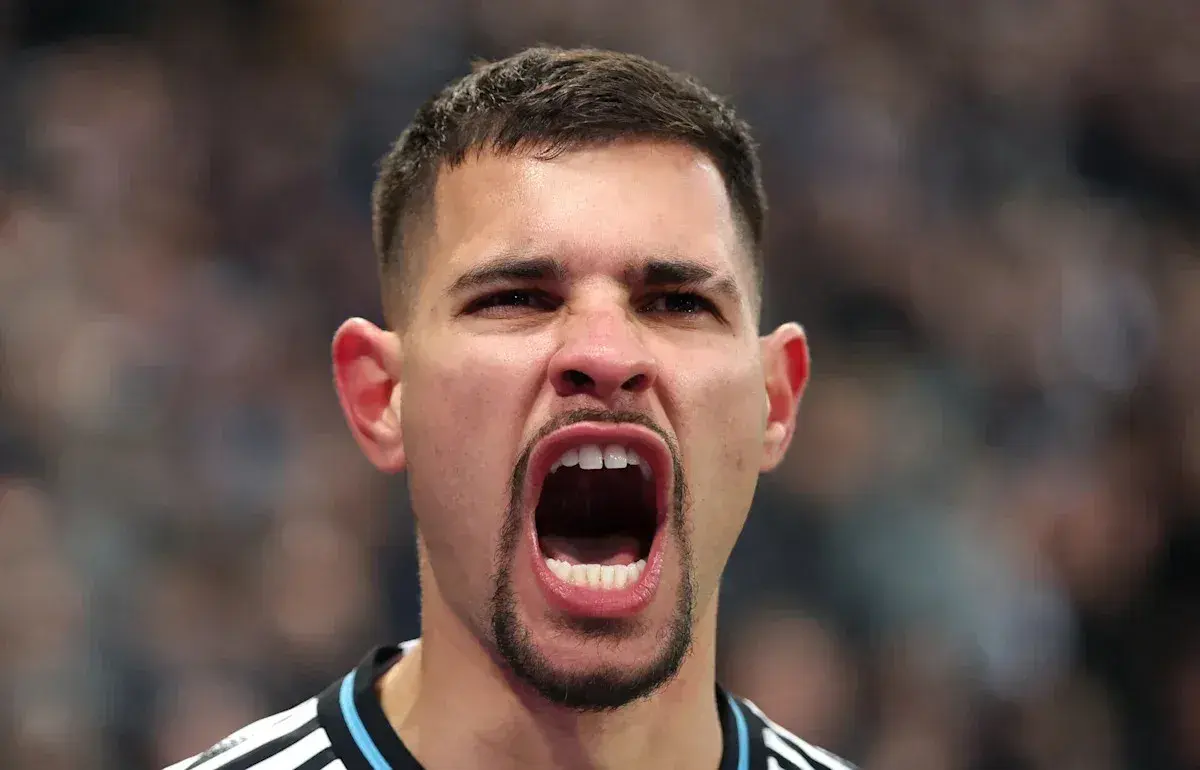 Bruno Guimarães’ confirmed move to Arsenal shakes up premier league midfield