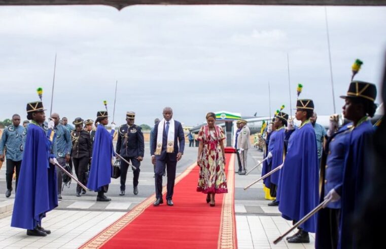 Gabon’s diplomatic shift: Oligui Nguema turns African visits into economic action