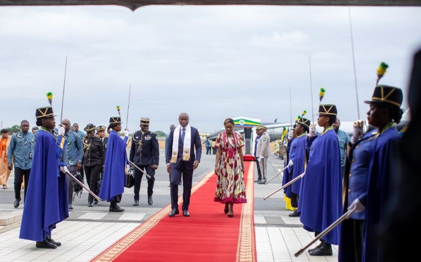 Gabon’s diplomatic shift: Oligui Nguema turns African visits into economic action
