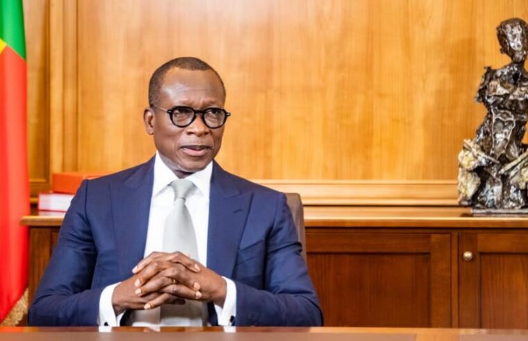 Patrice talon assumes senate leadership in Benin