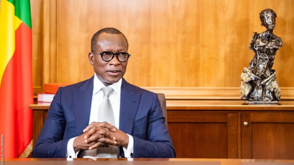 Patrice talon assumes senate leadership in Benin