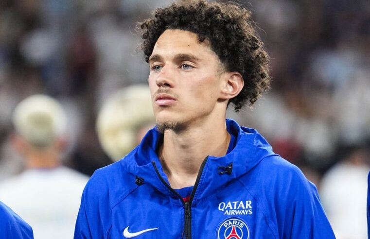 Maghnes Akliouche’s unexpected PSG debut under Luis Enrique