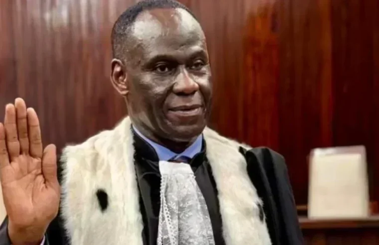 Ousmane diagne sworn in as Senegal’s constitutional council president