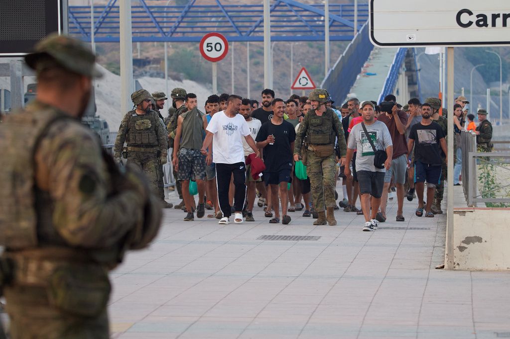 Morocco refutes spanish claims amid ceuta migration surge