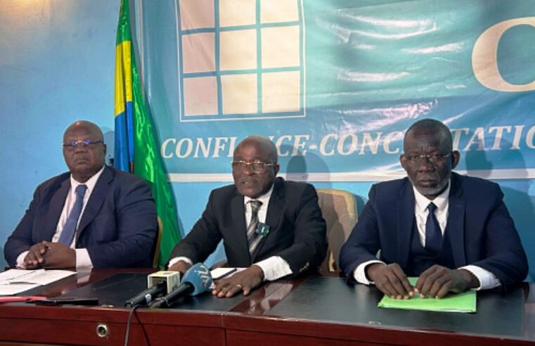 Political leaders urge respect in Gabon’s public debate amid criticism of president