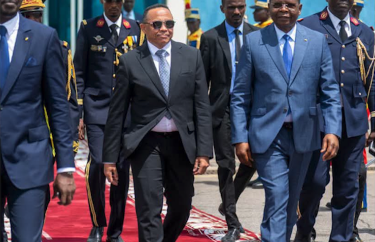 Chad and Madagascar forge stronger ties for African progress