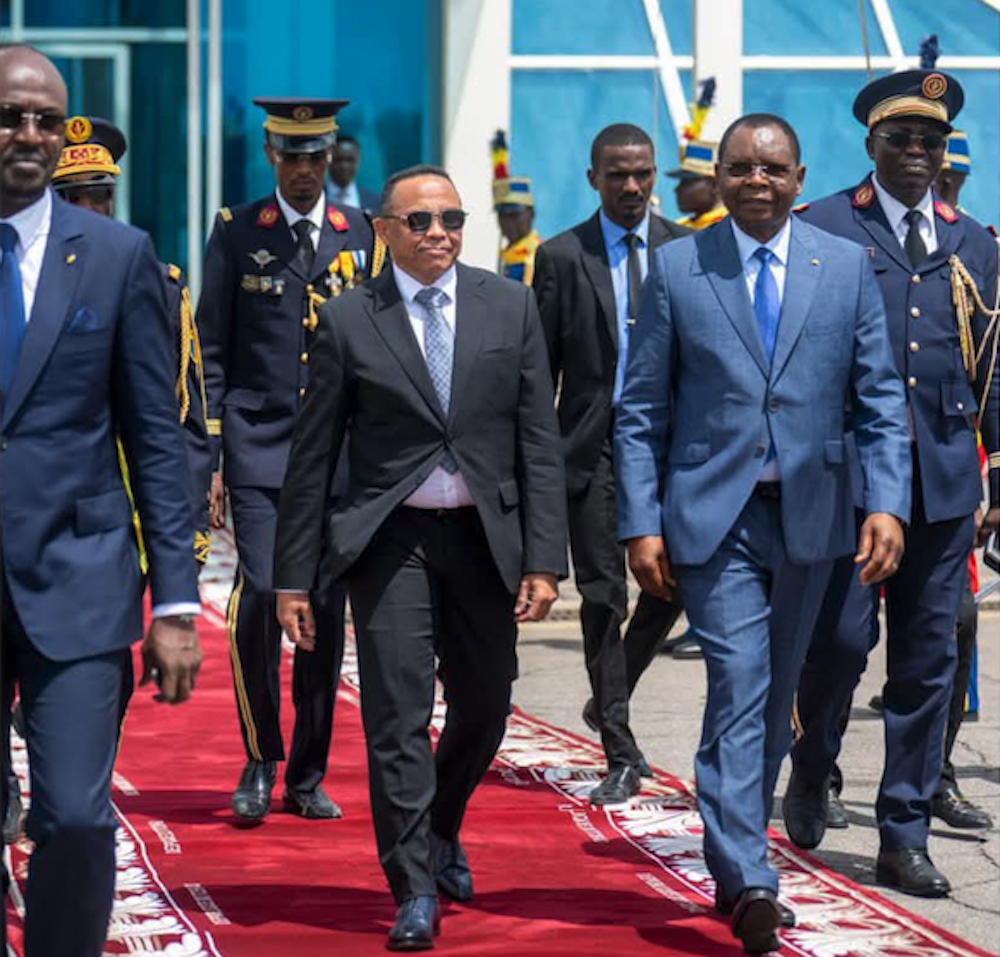 Chad and Madagascar forge stronger ties for African progress