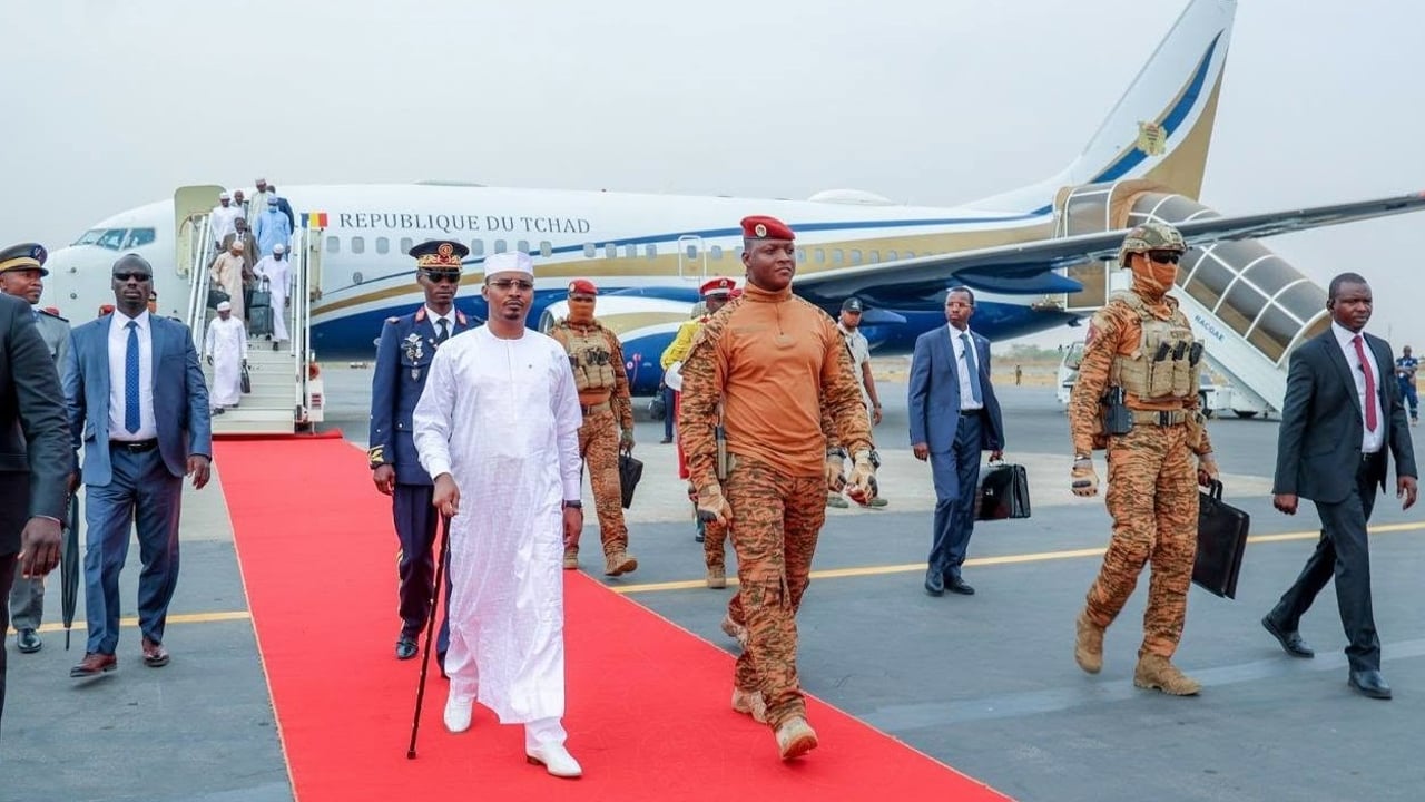 Chad: mahamat idriss déby itno’s true stance on sovereignism