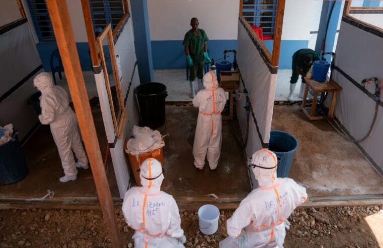 Global health crisis: call to pay ebola frontline workers in dr Congo