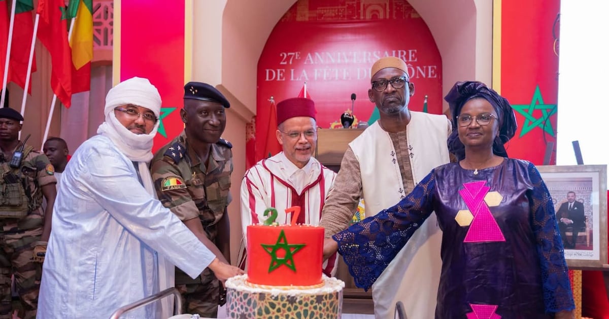 Mali Morocco strengthen economic ties at throne festival reception in Bamako
