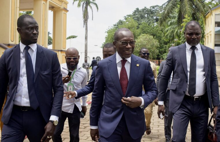 Patrice talon elected president of Benin’s senate