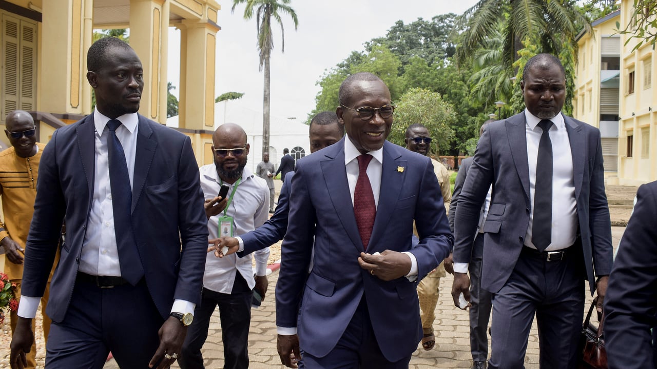 Patrice talon elected president of Benin’s senate