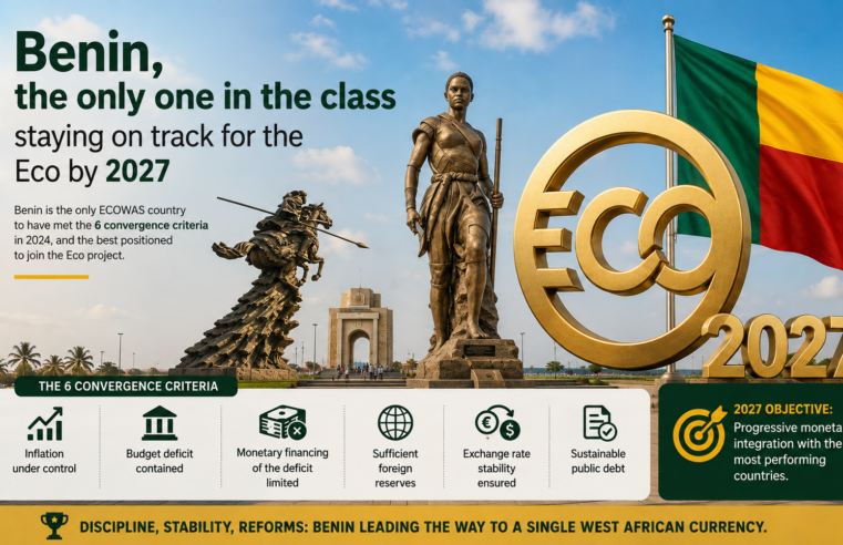 Benin leads eco convergence ahead of 2027 launch