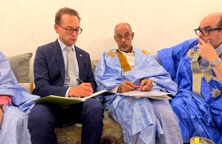 Us diplomat engages sahrawi peace advocates in laayoune discussions