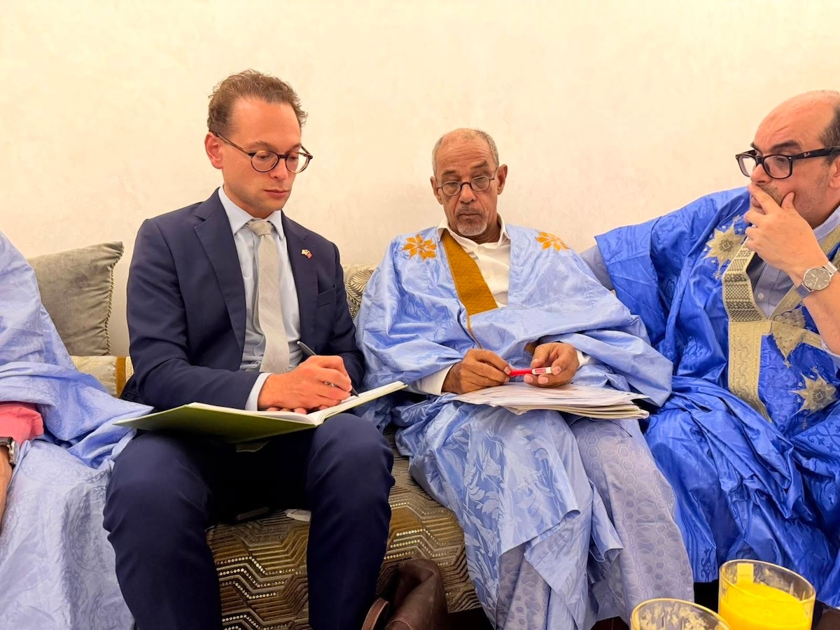 Us diplomat engages sahrawi peace advocates in laayoune discussions