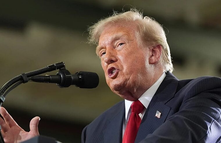 Donald Trump réaffirme le soutien des États
