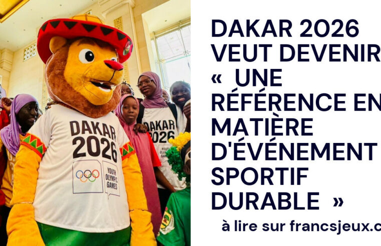 Dakar 2026 aims to set a new standard for sustainable sporting events