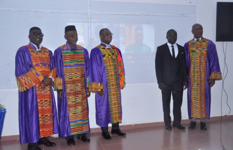 Sahalam akan defends doctoral thesis on contractual freedom in ohada cooperative law in Lomé