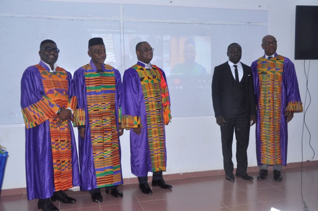 Sahalam akan defends doctoral thesis on contractual freedom in ohada cooperative law in Lomé