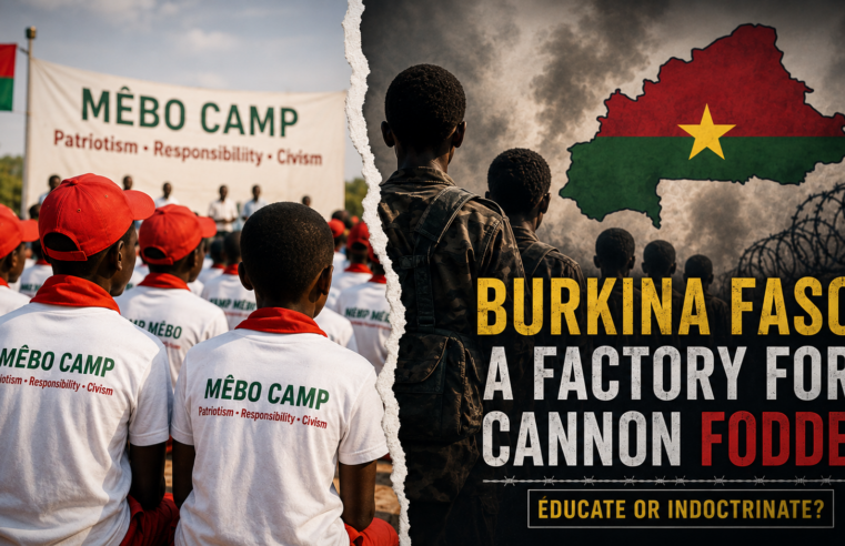 Burkina Faso’s youth initiatives: fostering civic duty or preparing for conflict?