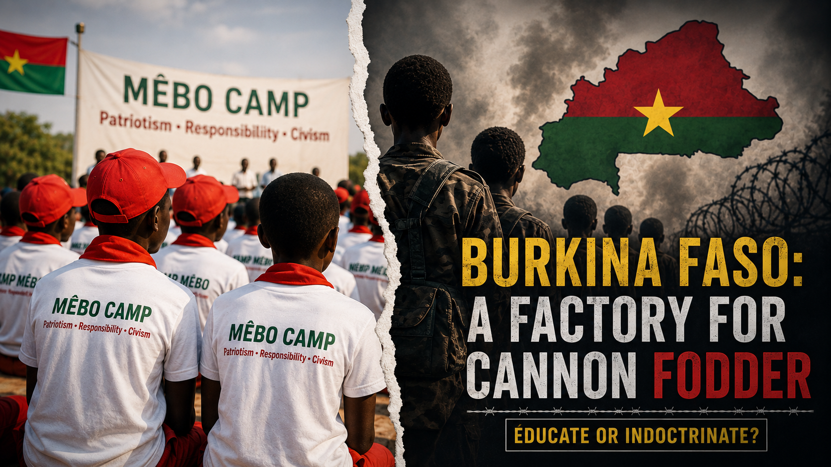 Burkina Faso’s youth initiatives: fostering civic duty or preparing for conflict?