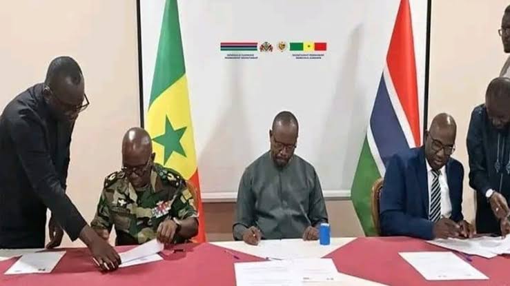 Senegal and gambia reach final border deal after tensions rise