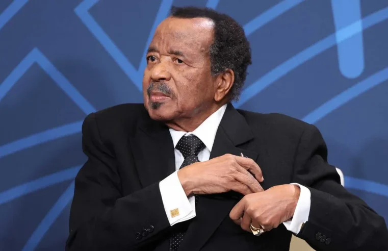 Paul biya approves major military reshuffle from abroad