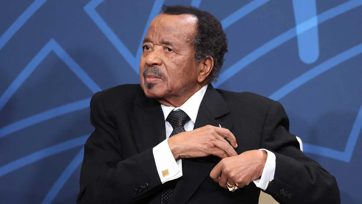 Paul biya approves major military reshuffle from abroad