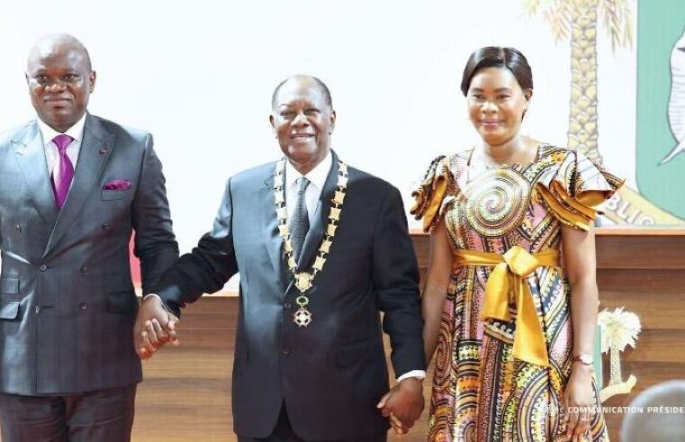 Gabon’s president oligui nguema strengthens ties in Abidjan