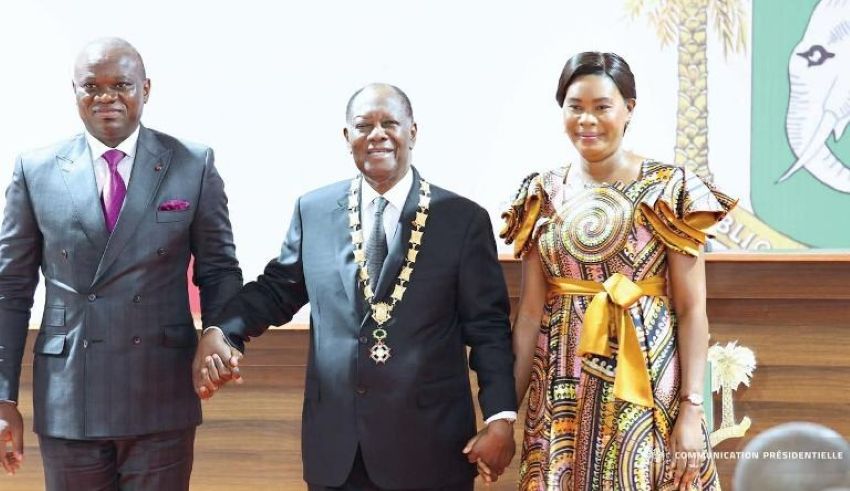 Gabon’s president oligui nguema strengthens ties in Abidjan