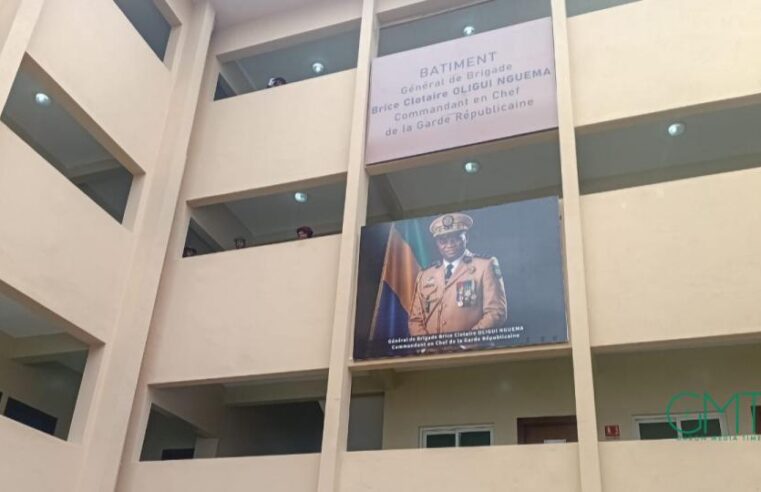 Gabon inaugurates new prison security headquarters building
