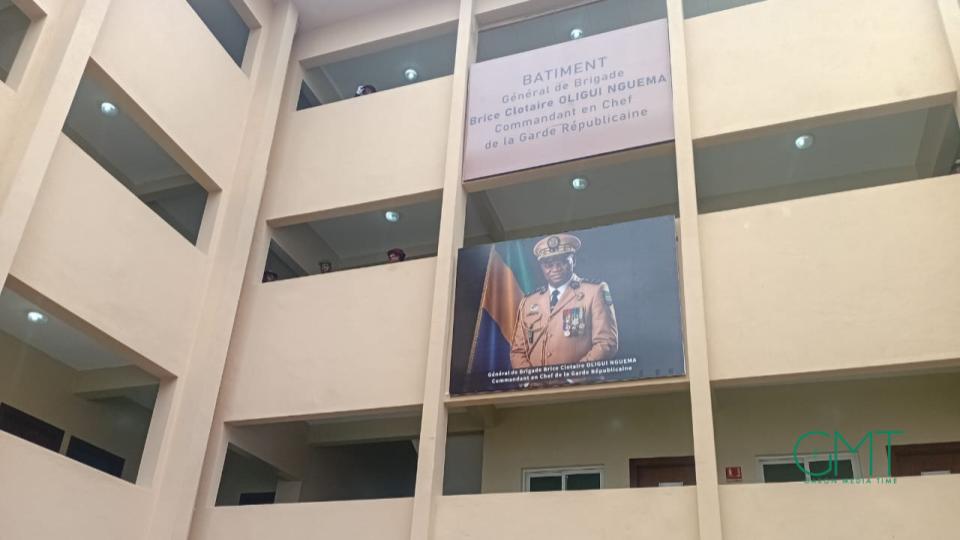 Gabon inaugurates new prison security headquarters building