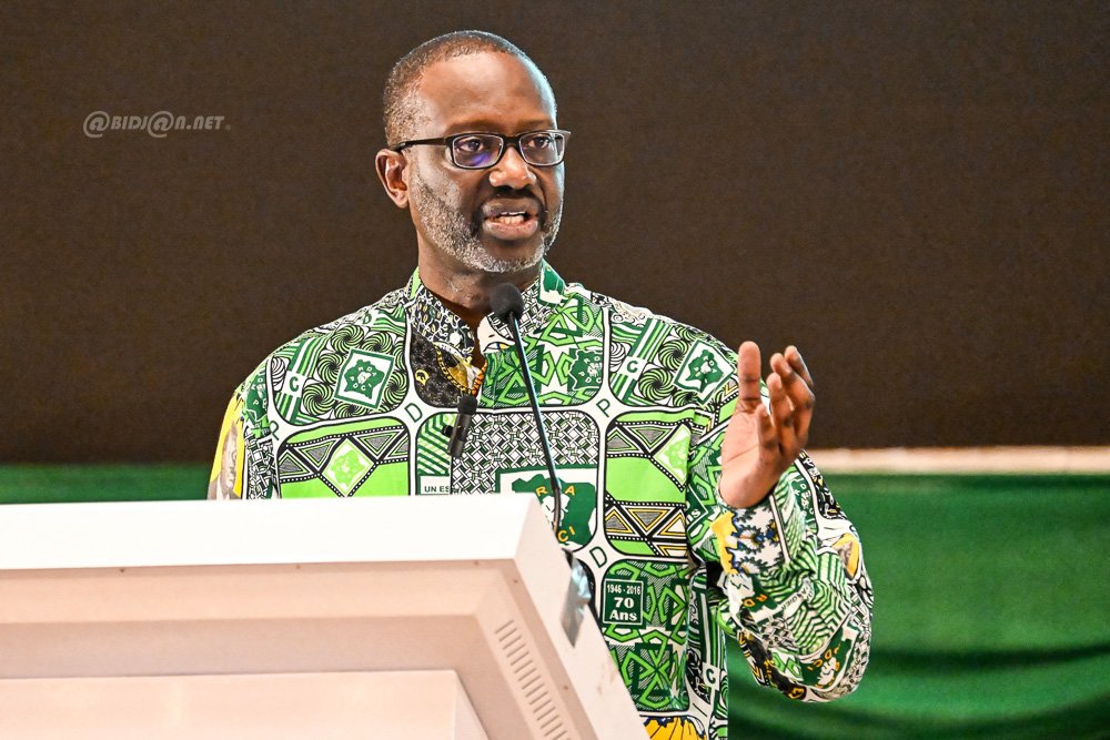 Tidjane thiam champions national unity in Côte d’Ivoire, commends ouattara’s appeasement initiatives