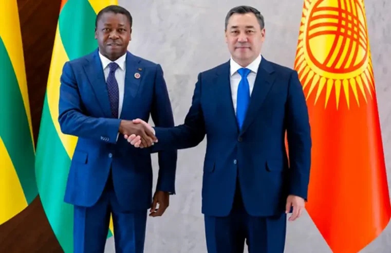 Togo’s faure gnassingbé expands diplomatic horizons in eurasia at bishkek summit